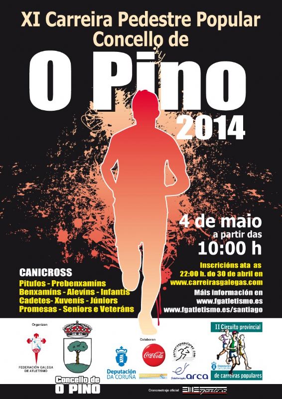 XI Carreira Pedestre Popular Concello de O Pino
